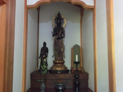  浄智寺の観音像