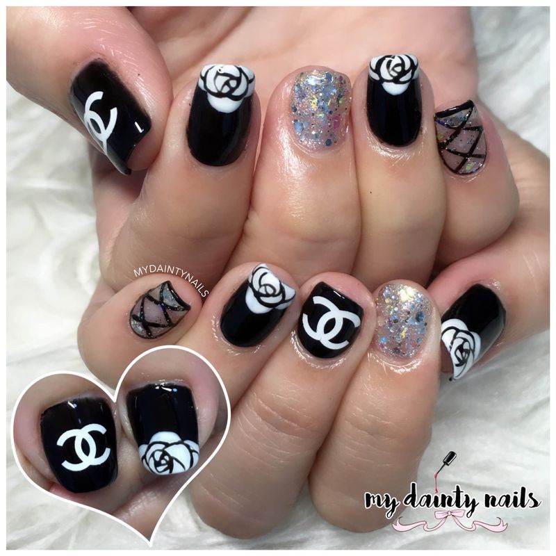 My Dainty Nails: Chanel Nails