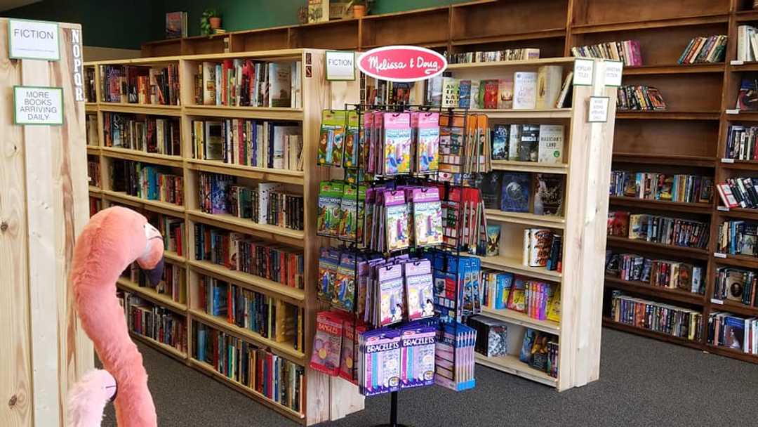Helge Scherlund's eLearning News Ankeny's new bookstore features