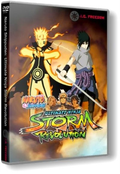 Naruto Shippuden Ultimate Ninja Storm Revolution 2014 ...