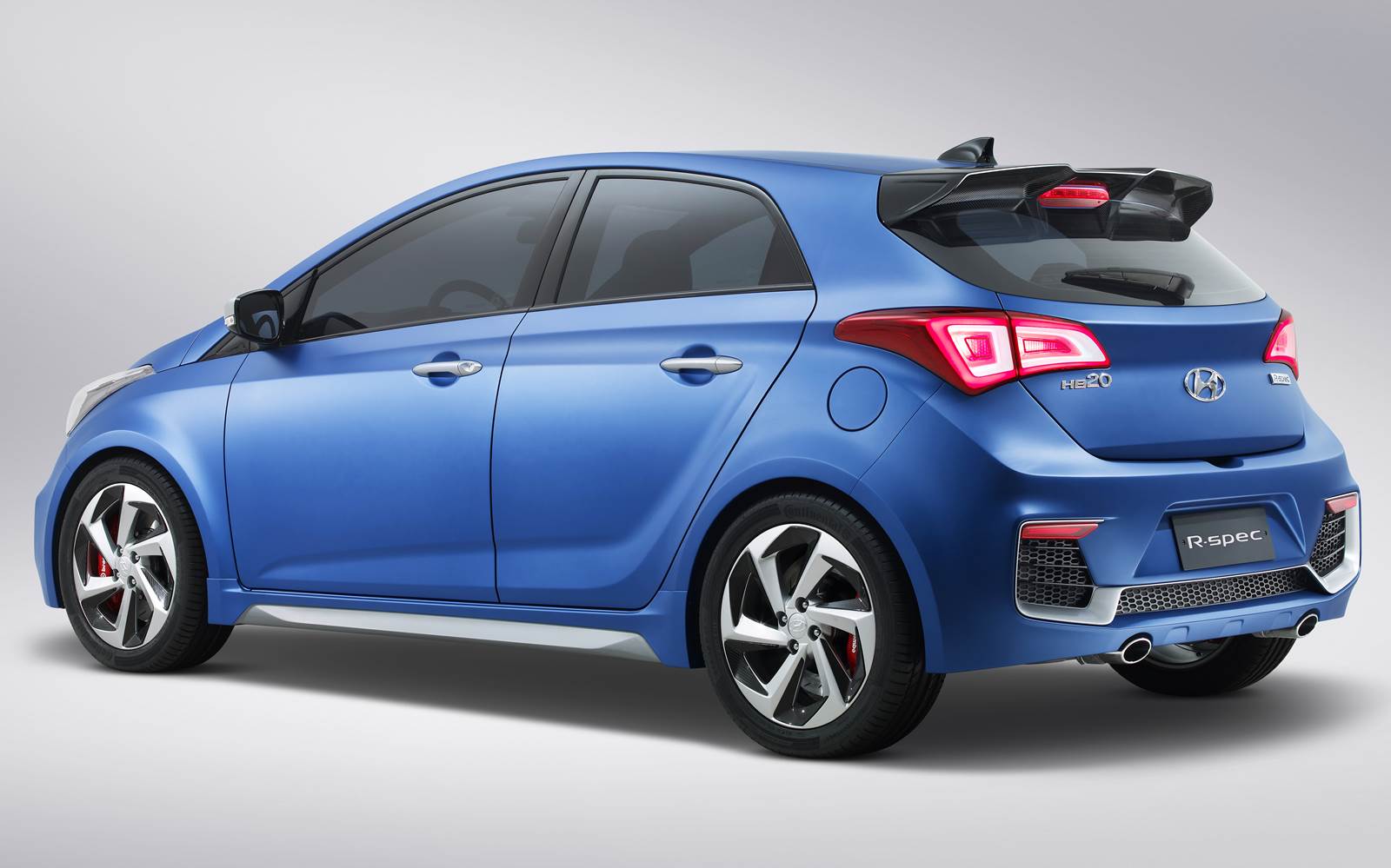 Novo Hyundai HB20 R-Spec é referência para reestilização