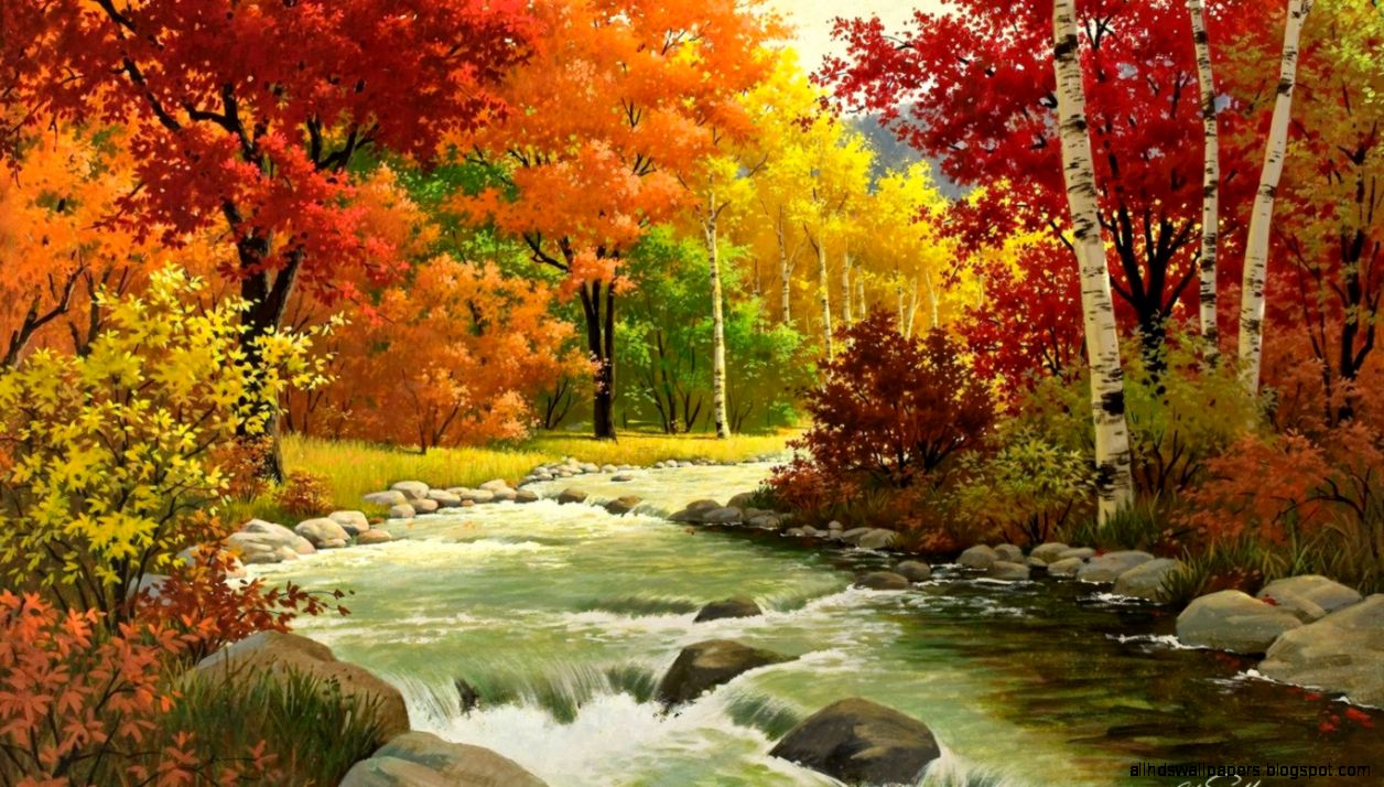 Beautiful Autumn Landscape