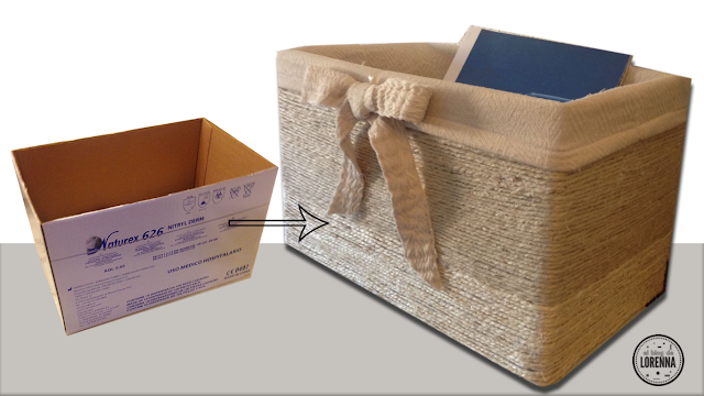 DIY caja de cartón DIY caja de cartón