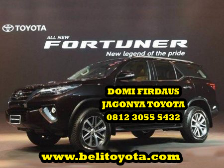 Harga Toyota All New Fortuner 2019 Di Surabaya Promo