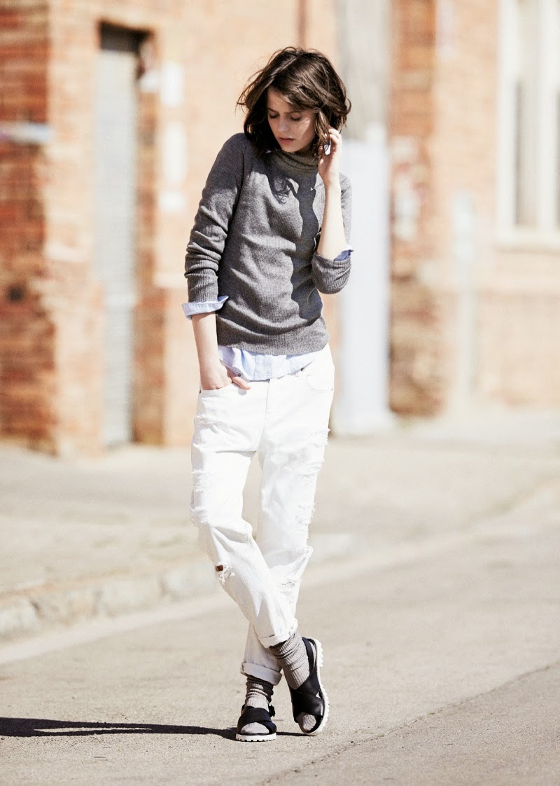 Runway | Mango Fall 2014 Look Book | Cool Chic Style Fashion