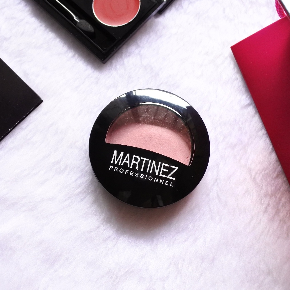 Review Martinez HP Artist Glam Blush On Rose Temptation