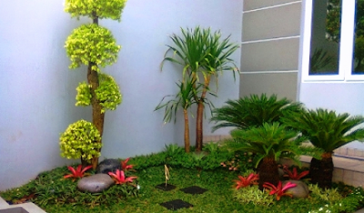 Desain Taman Depan Rumah