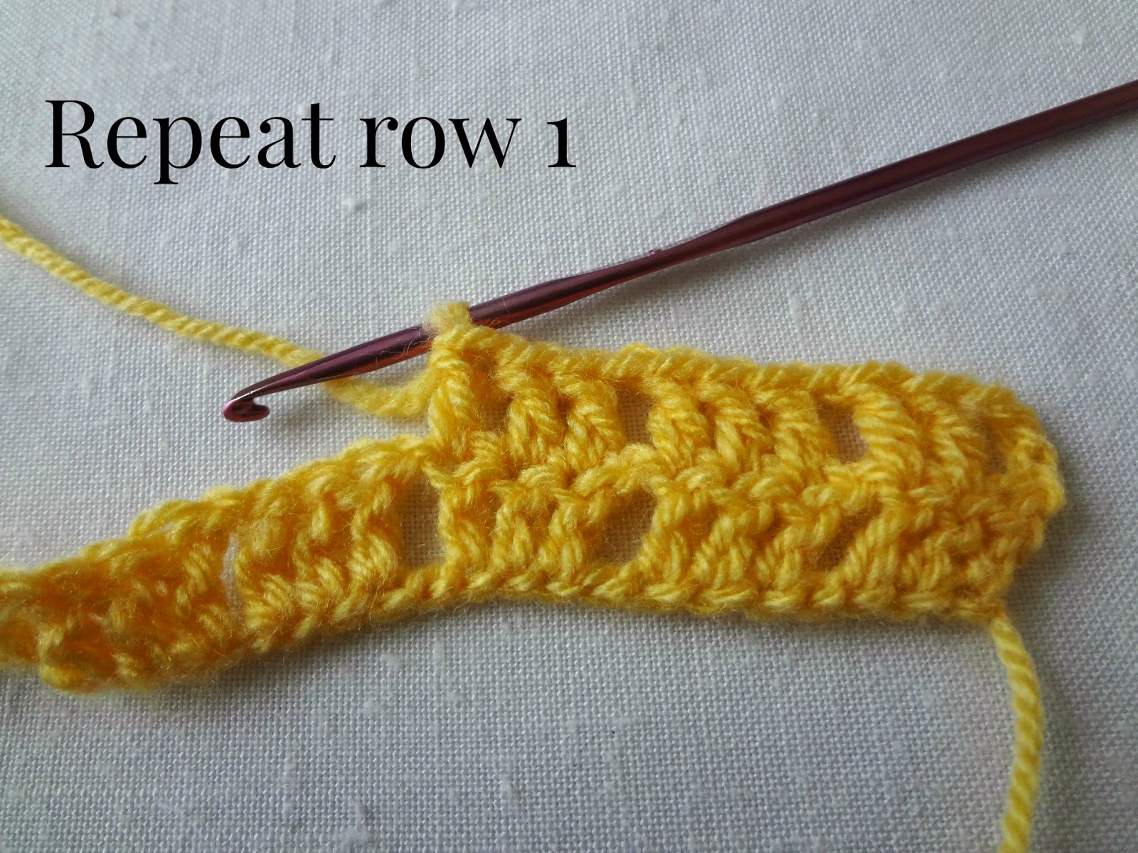 Larksfoot stich Crochet Pattern 🧵 CROCHET PATTERNS