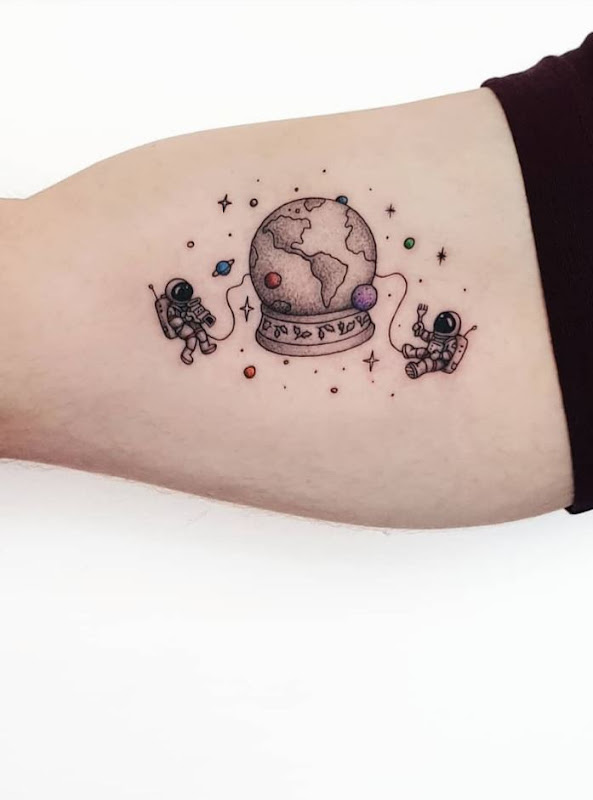 Mini tatuagens femininas super fofinhas Mini tatuagens femininas super fofinhas