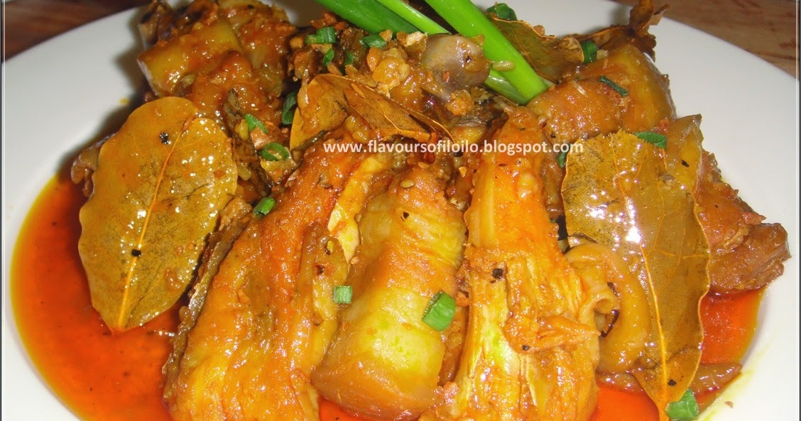 Pork Adobo sa Istiwitis (Annatto)