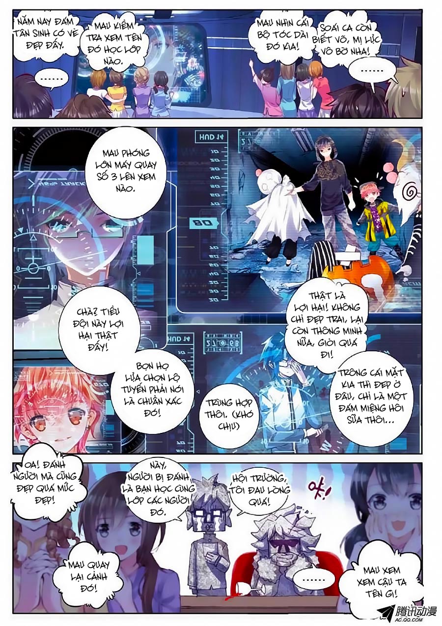 Sóc Nguyệt Chap 2 - Next Chap 3