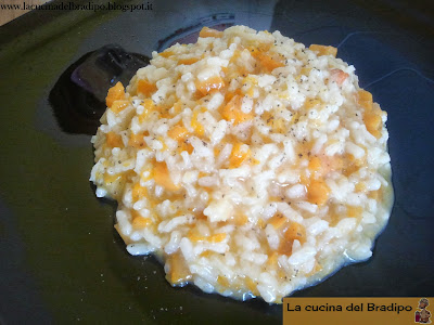 Risotto alla zucca