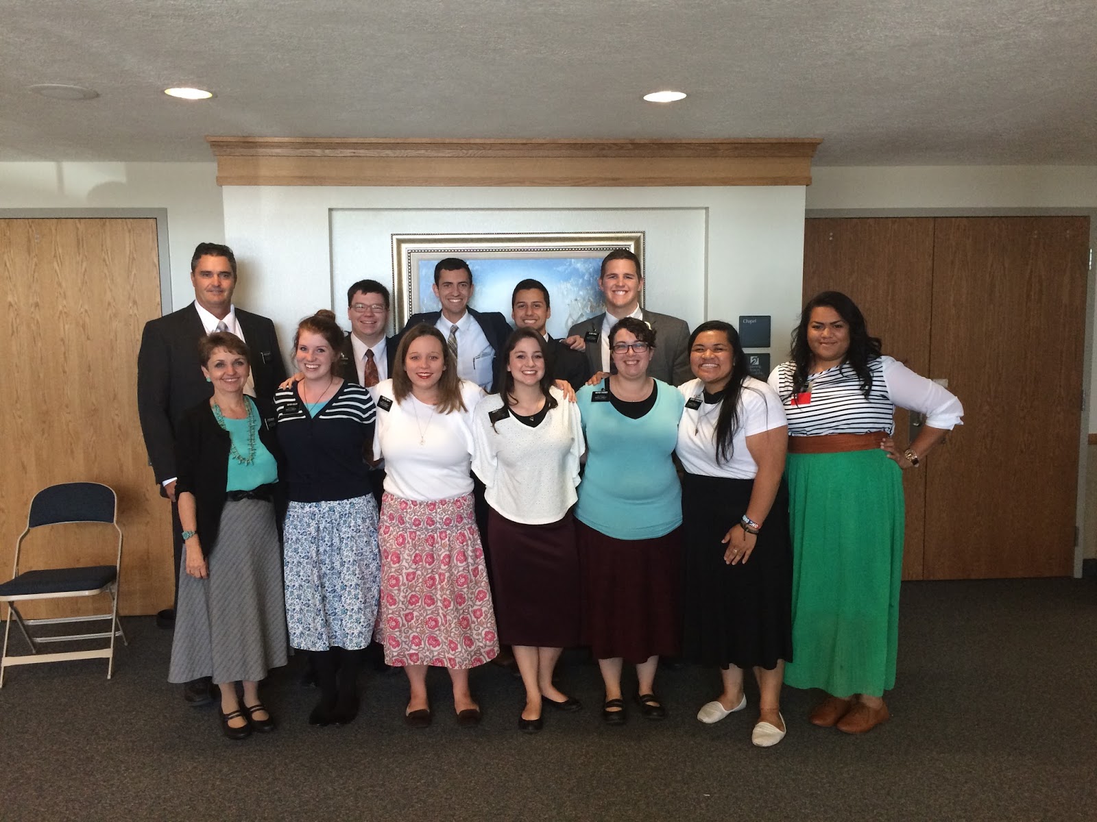 Idaho Pocatello Mission We finished our interviews