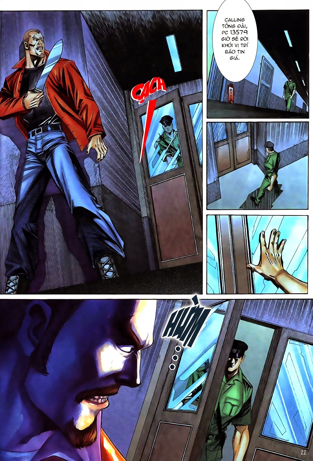 Thập Đại Sát Án chap 1 - Trang 21