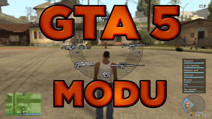 GTA SanAndreas "GTA5 Gibi HUD" Modu İndir + Kurulumu - Yeni
