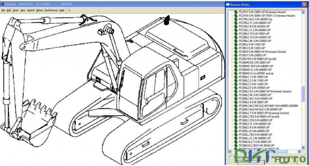 KOMATSU CONSTRUCTION PARTS CATALOG 2015 Automotive Library