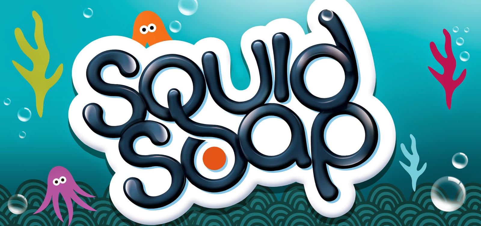 Squid Soap - A unique Hand washing Experience for Children