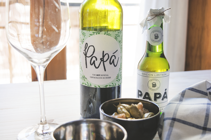 Imprimible Etiquetas Cerveza Y Vino Para Papas Manualidades Personalízalas con tus propios textos o fotos. manualidades facilisimo com