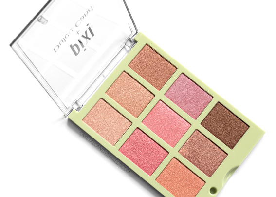 Pixi Dulce Candy Cafe con Dulce Multi-Use Eyeshadow Highlighter Palette Review