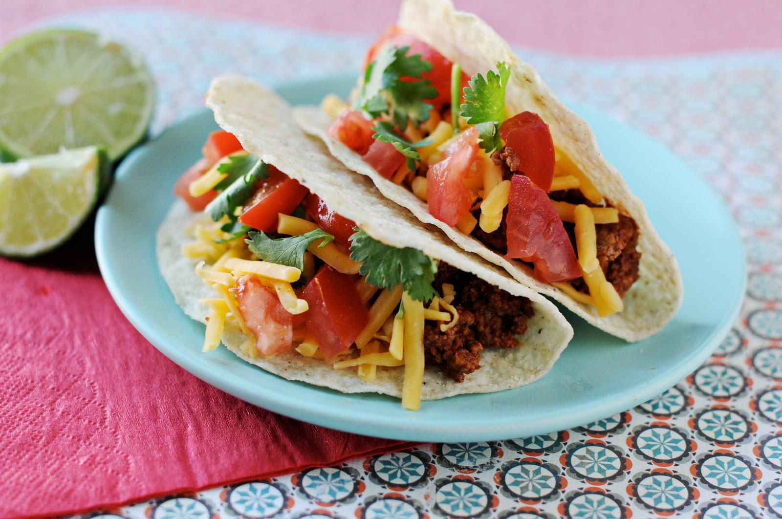 Slow Cooker Ground Chicken Taco Filling 365 Days of Slow Cooking and