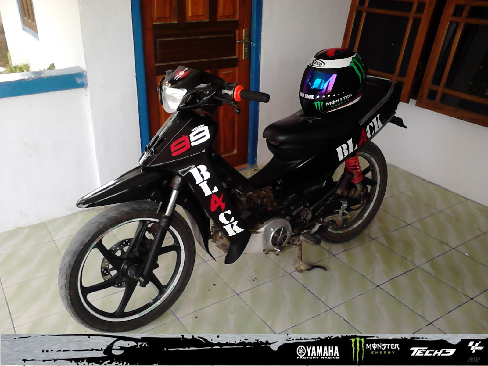 Yamaha Fiz R Modifikasi Motor