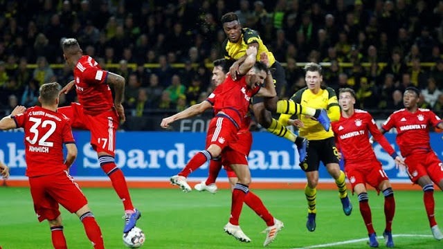 Bundesliga: Borussia Dortmund stuns Bayern Munich in a five-goal thriller