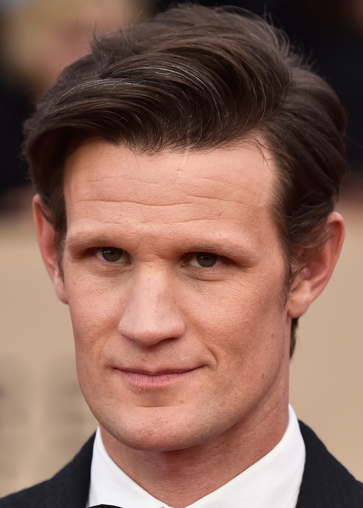 WhoNatic Photos Matt Smith SAG Awards
