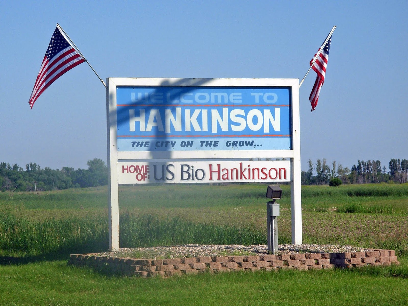 Geographically Yours Hankinson, North Dakota