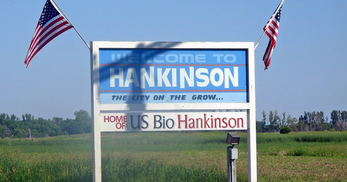 Geographically Yours Hankinson, North Dakota