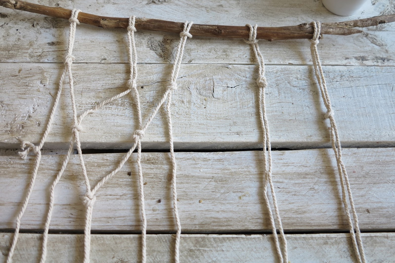 DIY... TELAR DE MACRAMÉ