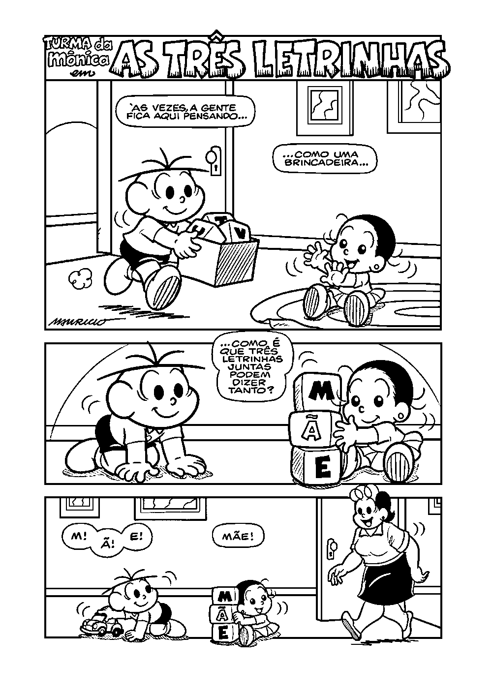 Amiga da Educação 2 AS TRÊS