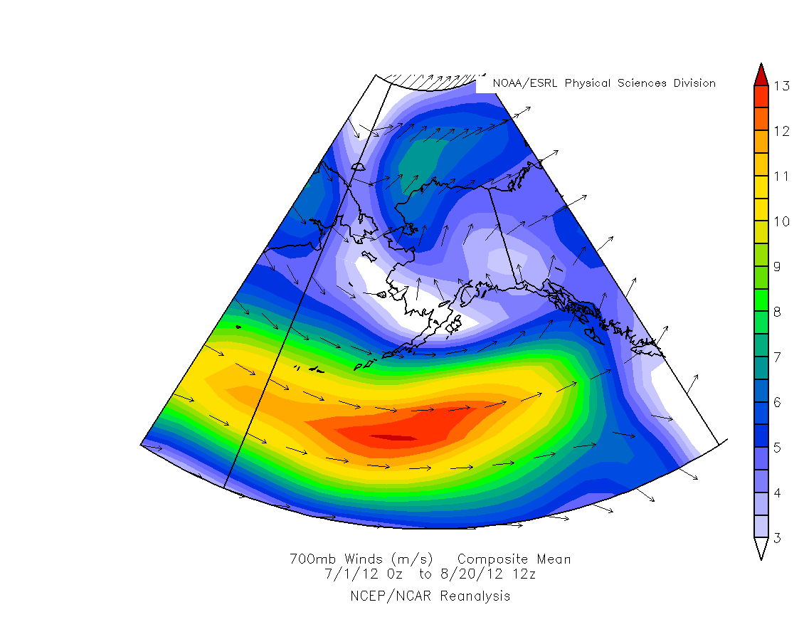 Deep Cold Alaska Weather & Climate Why So Warm on the North Slope?