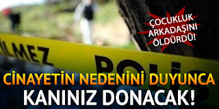 şarj kablosu yüzünden arkadaşını öldürdü
