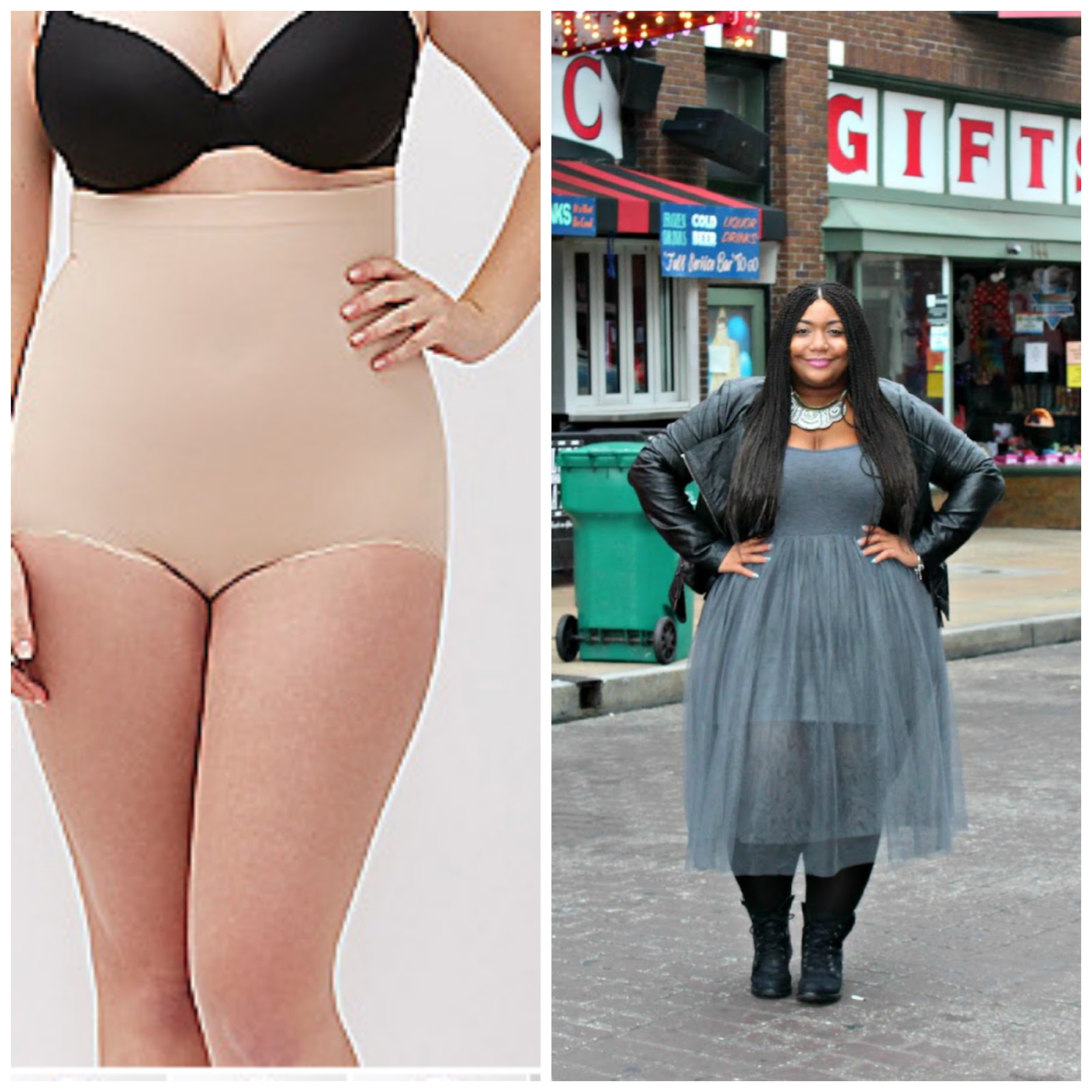 shapewear to wear under leggings