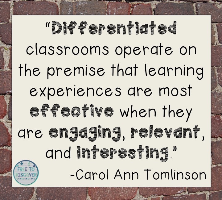 Differentiation 10 Free To Discover