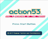 Ya a la venta 'action 53 volume 3: Revenge of the Twins'; un nuevo cartucho para NES y Famicom