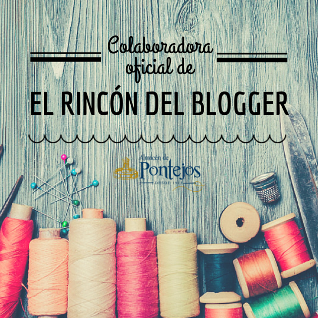 Colaboro con Almacenes Pontejos en El Rincón del Blogger