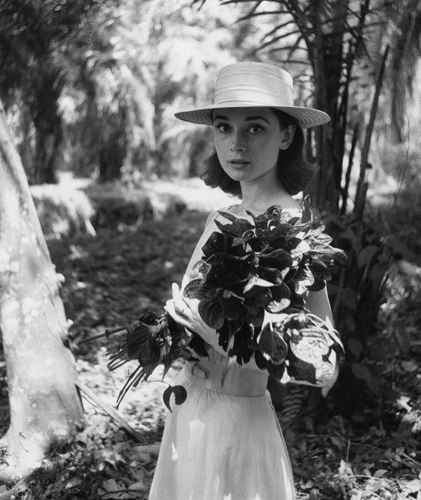 Audrey Hepburn photography exhibition at the National Portrait Gallery, London