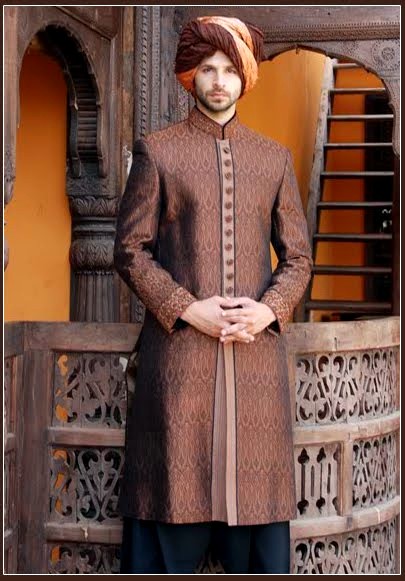 Amir adnan groom sherwani Clearance