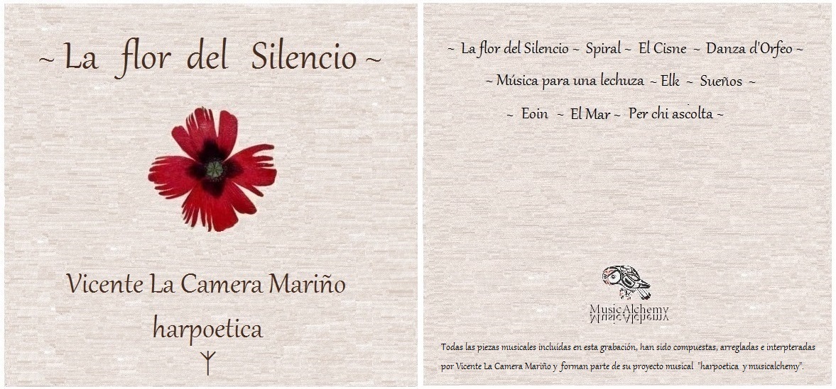New CD La Flor del Silencio