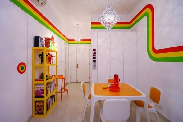 decora y disena: Apartamento Arco Iris: Explora su Interior
