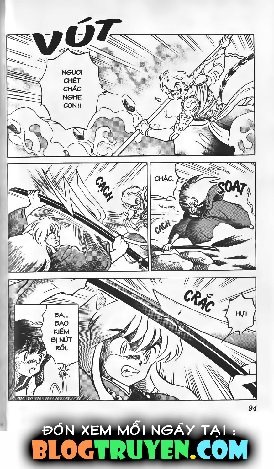 Inuyasha vol 04.5 trang 19