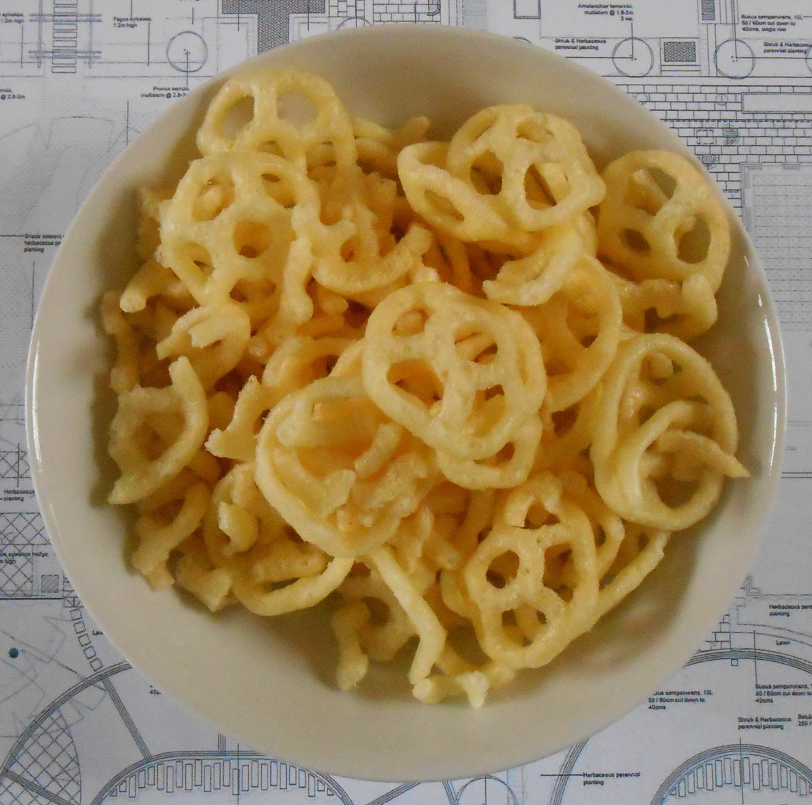 Cheeseburger Crisps & Other Stories Frit Ravich Ruedas de Patata