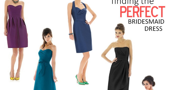 universally flattering bridesmaid dresses