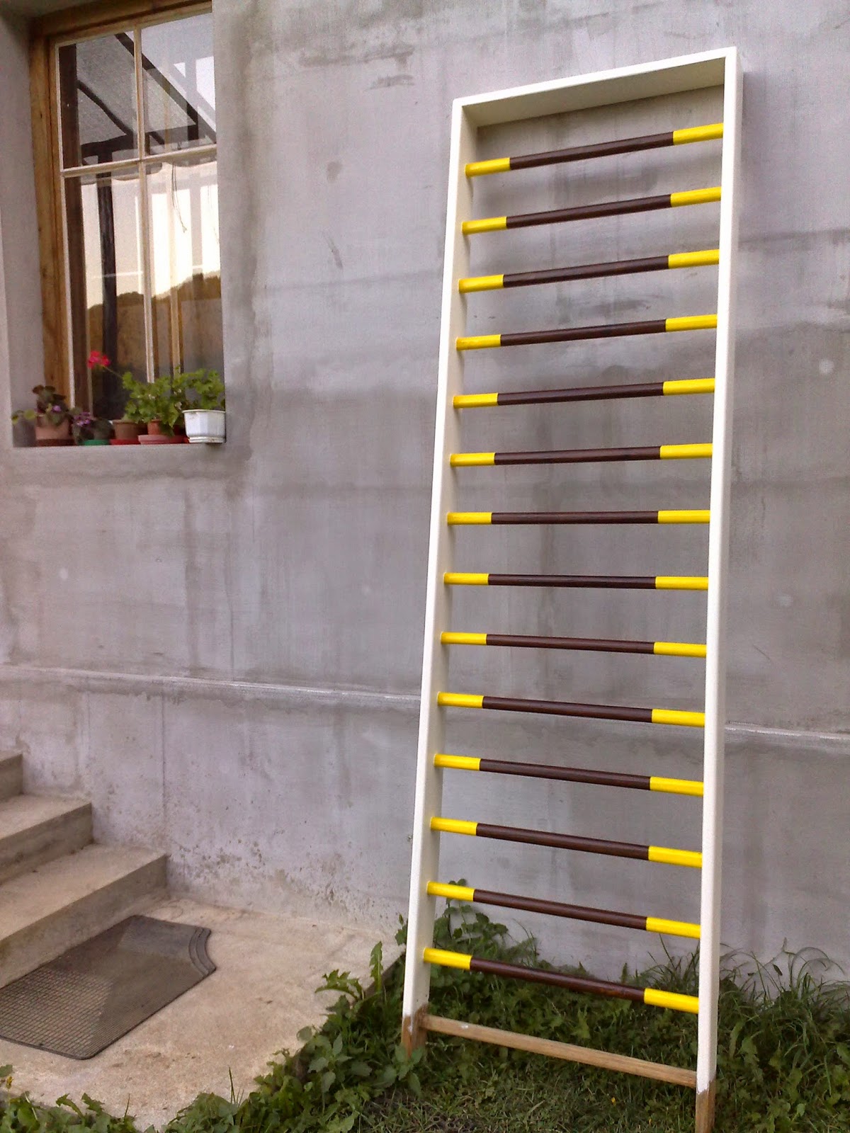 Шведска стена за детска стая