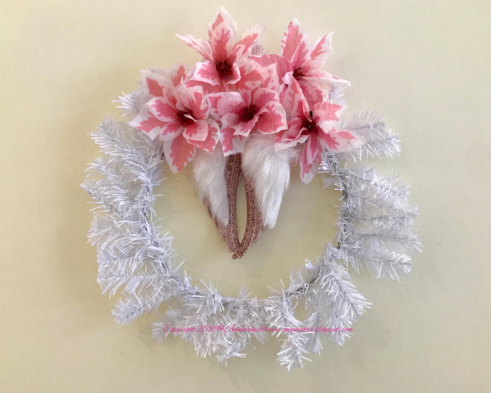 Annmakes Dollar Store Christmas Card Crafting