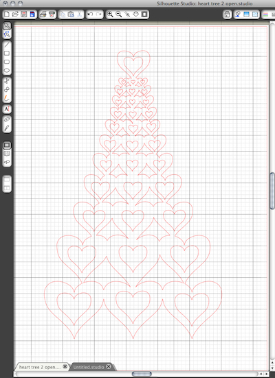 Ashbee Design: Valentine Heart Tree Tutorial