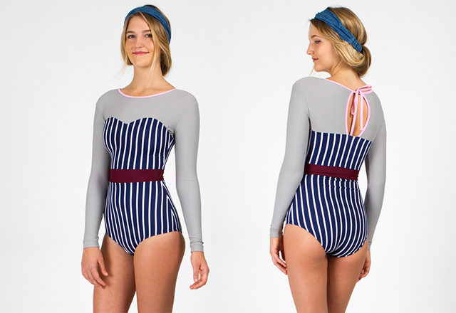 Five Styles for the 100 Ways Convertible Bodysuit on Vimeo