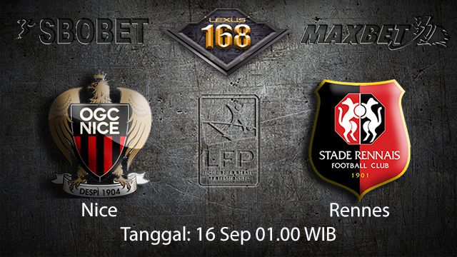 Prediksi Bola Jitu Nice vs Rennes 16 September 2018 ( French Ligue 1 )