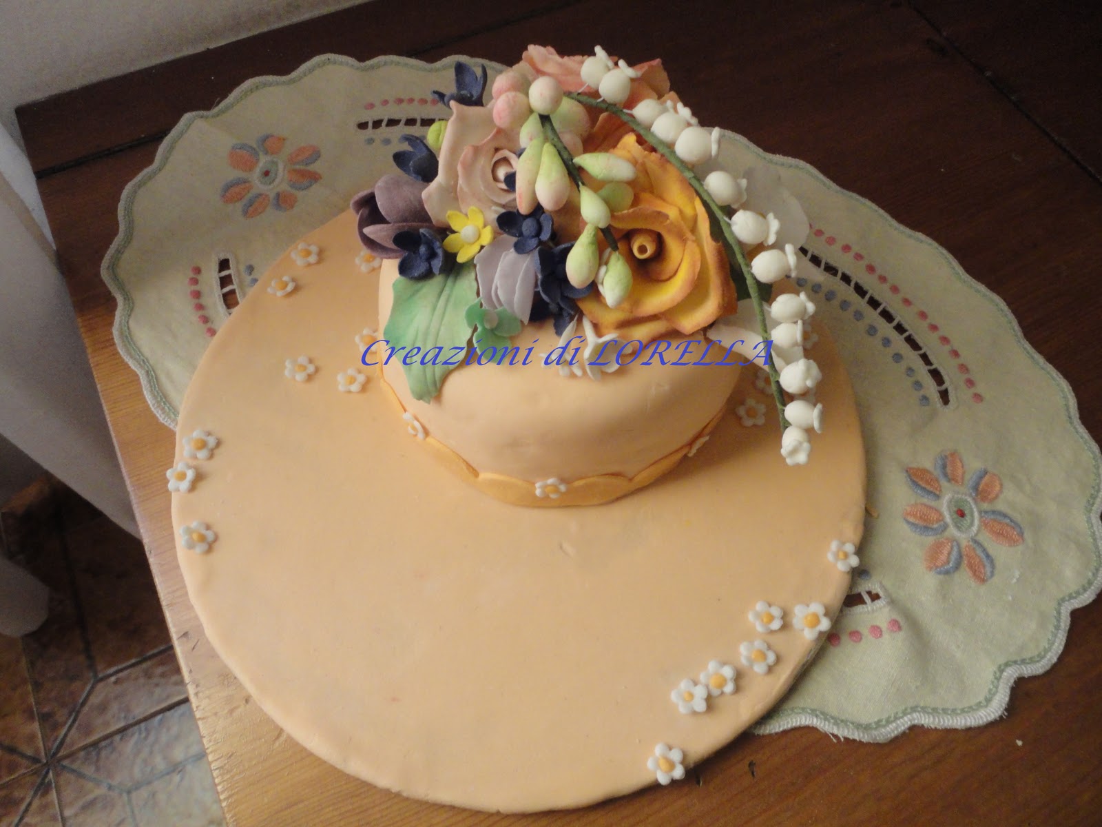 Fior di Zucchero by Lorella Magni TORTE IN PASTA DI ZUCCHERO